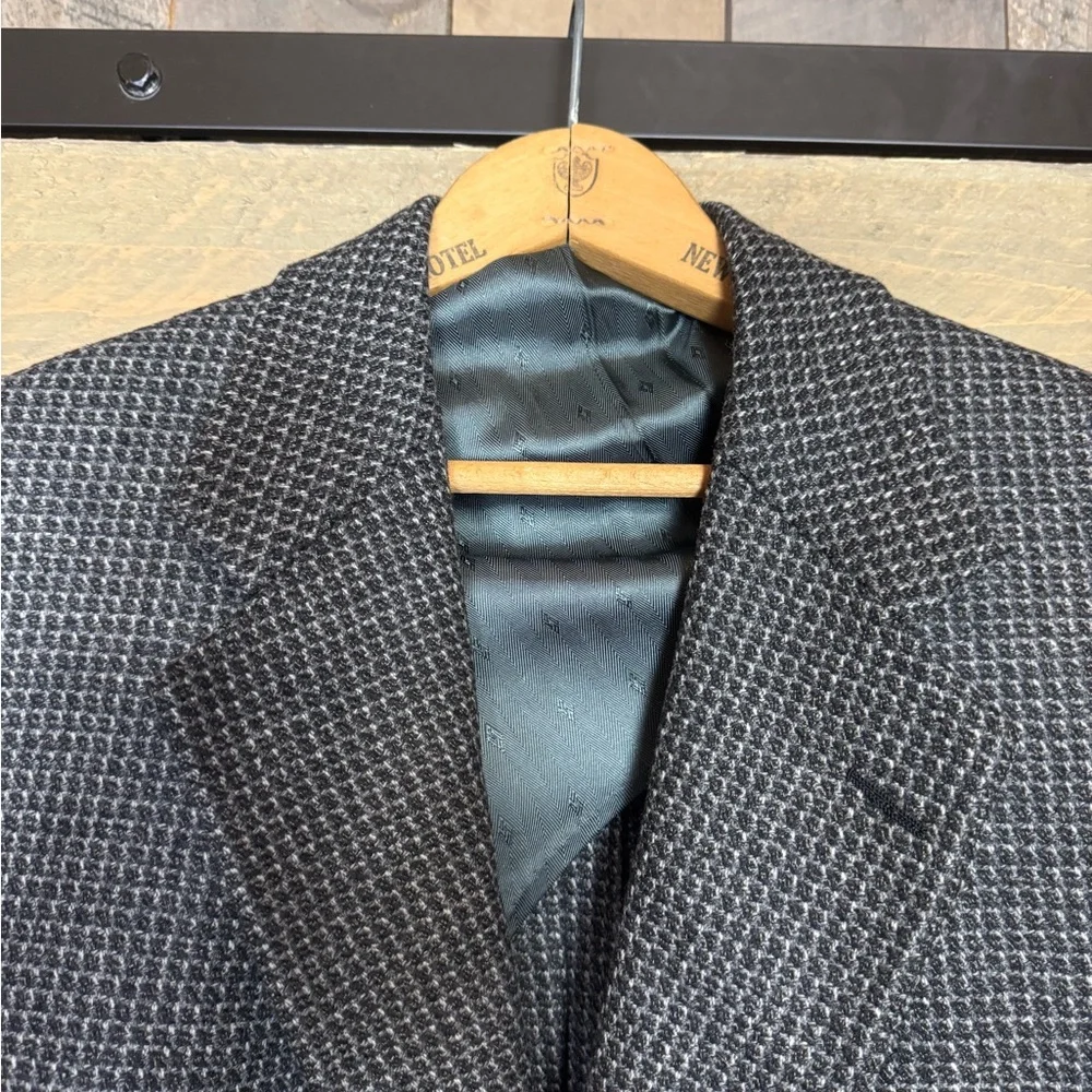Ermenegildo Zegna wool and cashmere blend blazer jacket Custom made